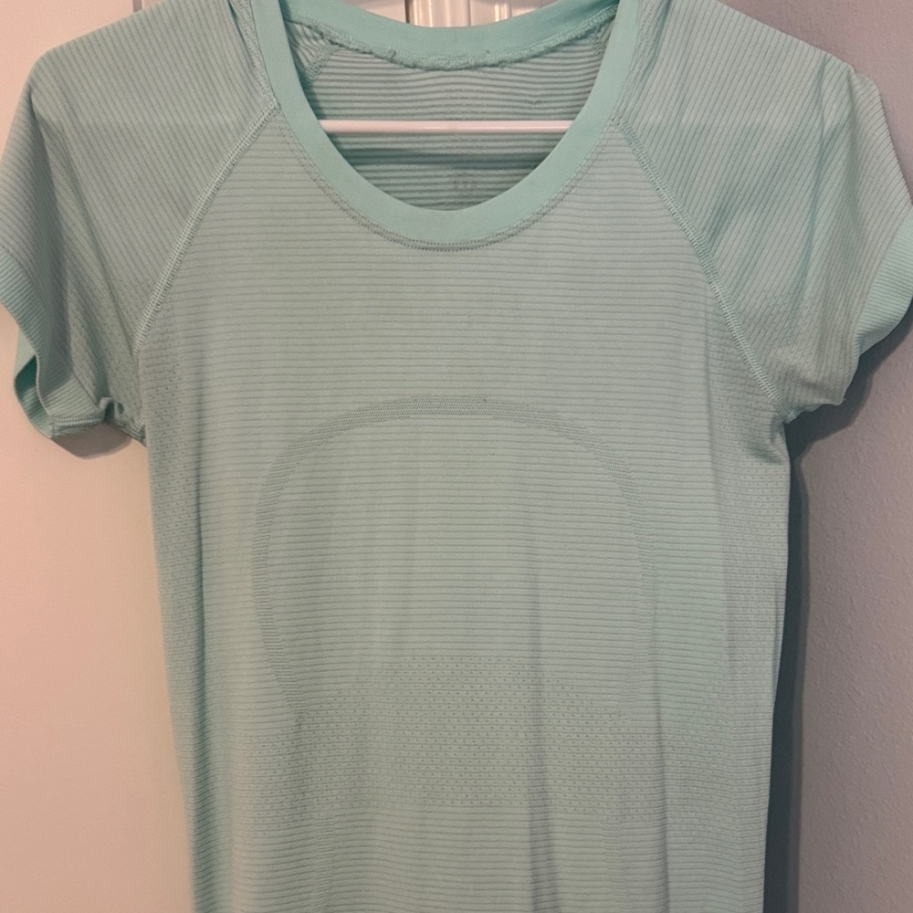 Lululemon Athletica Mint Green Tank Top